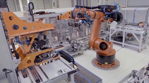 走進(jìn)奧迪的德國(guó)工廠瞅瞅,電機(jī)到底是如何制造的