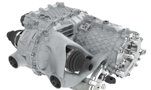 保時(shí)捷3D打印電機(jī)驅(qū)動(dòng)外殼 開(kāi)啟汽車零件定制新時(shí)代