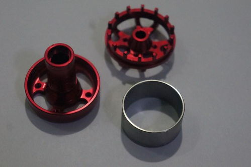 航模電機端蓋高清圖片展示 明正五金模型制品廠的精密制造